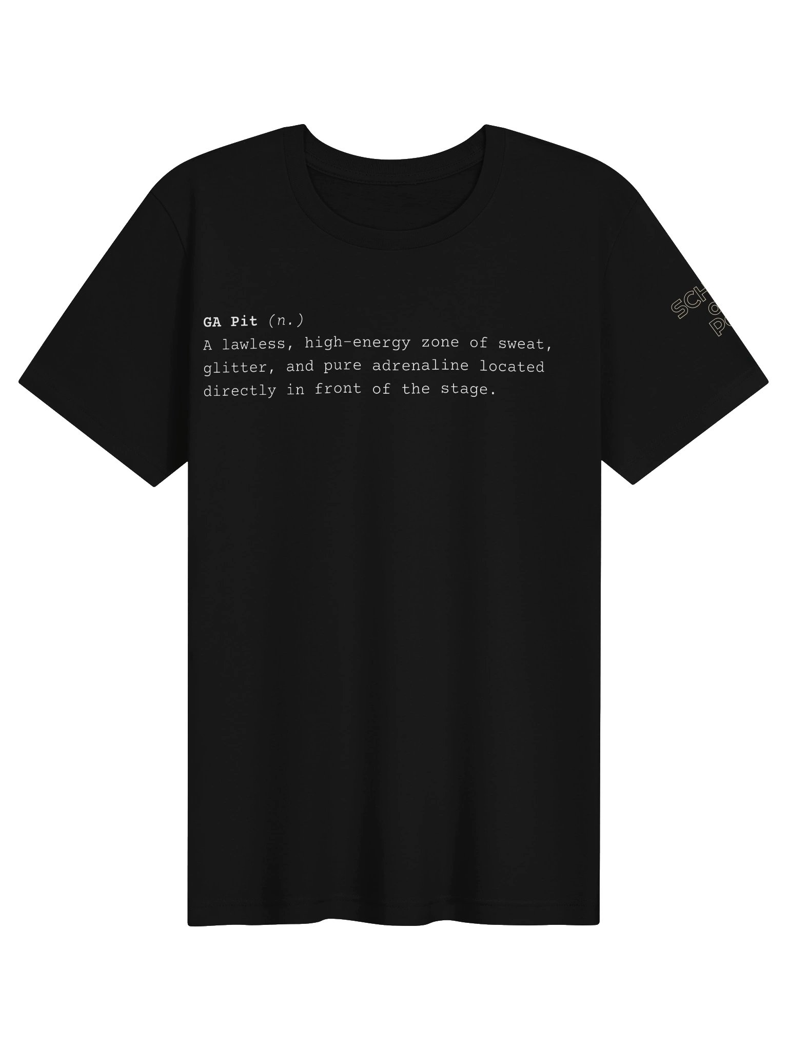 GA Pit (wht letters) product image (6)