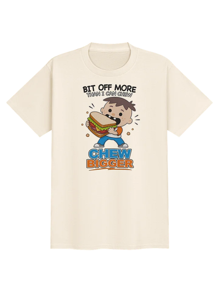 Chew Bigger – Roys Bedoys Growth T-Shirt (Youth) product image (17)