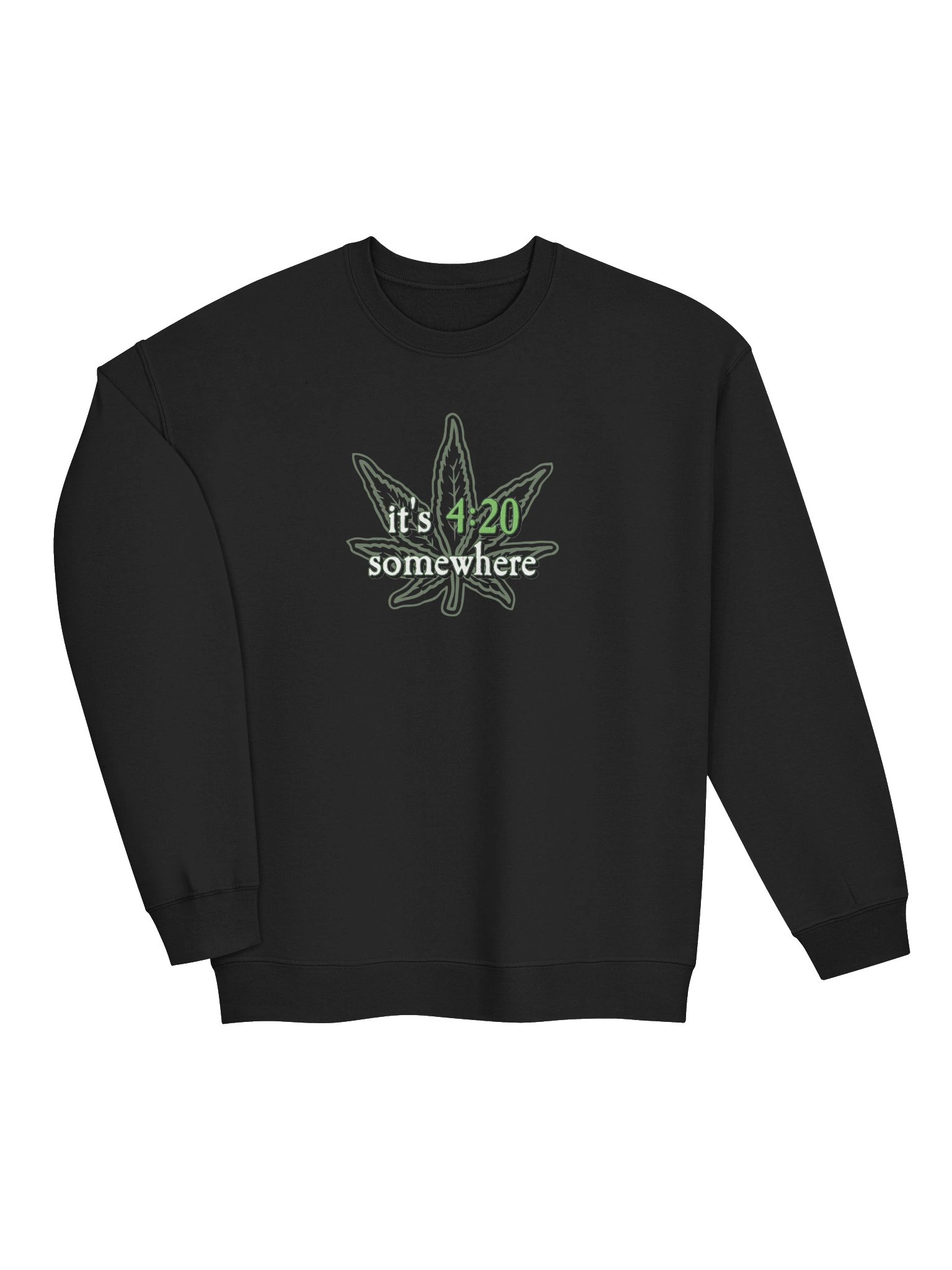 It's 4:20 Somewhere Crewneck product image (3)
