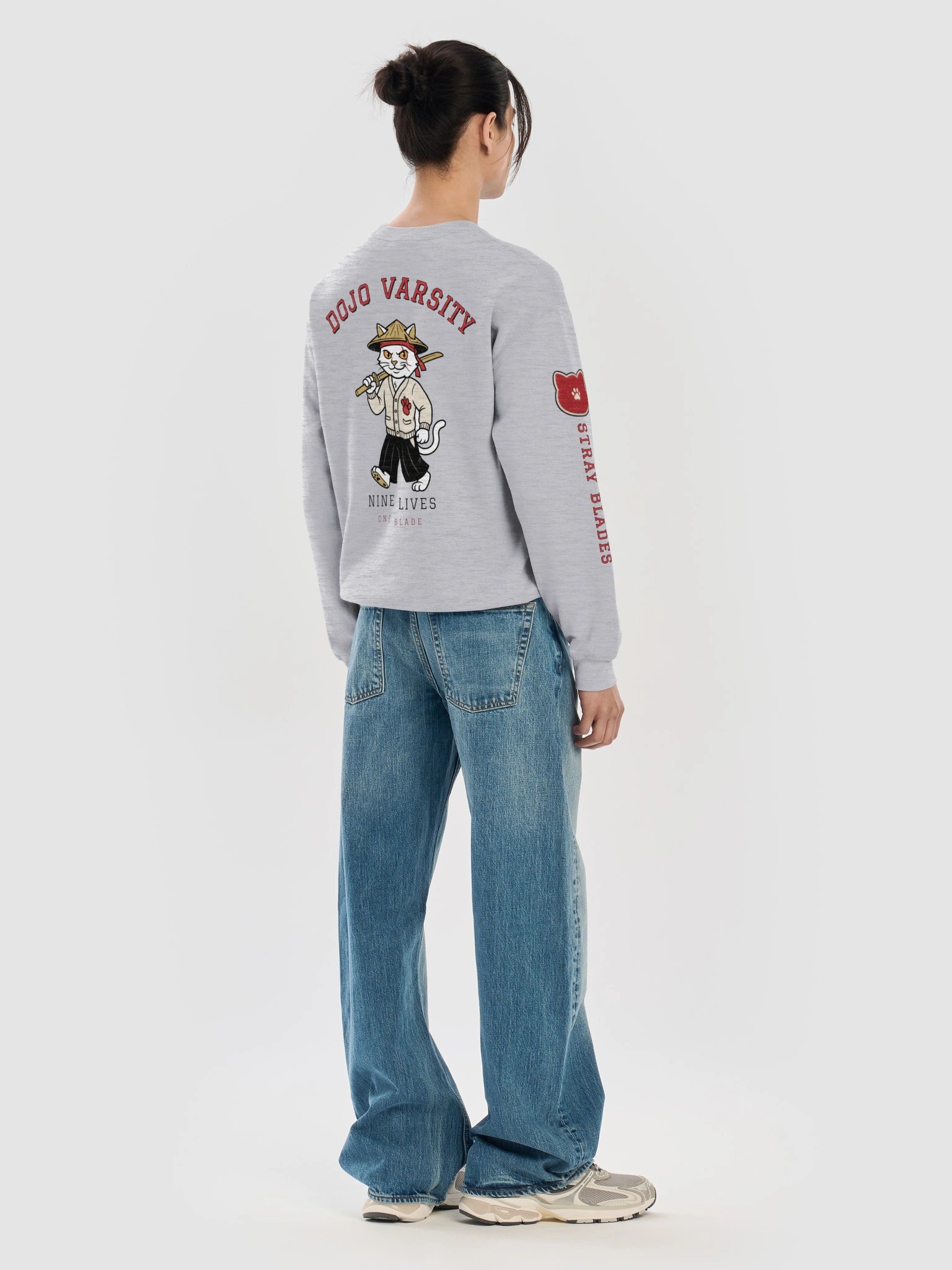 DOJO VARSITY Crewneck product image (8)
