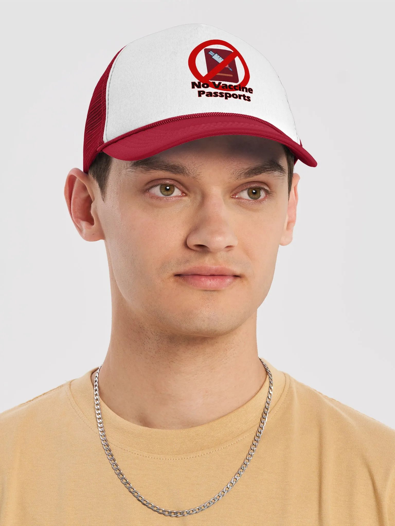 No Vaccine Passports Hat product image (5)