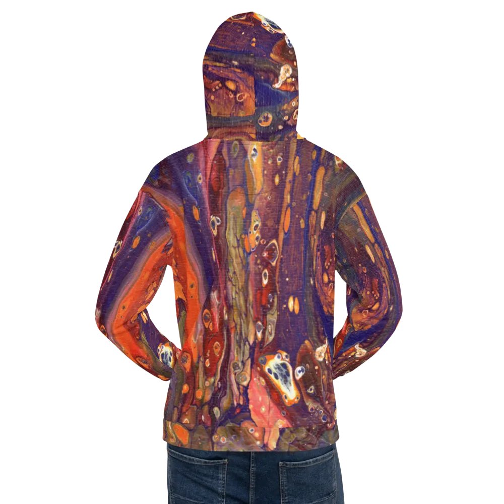 Hyperspace Fluid Acrylic All-Over Print Hoodie product image (11)