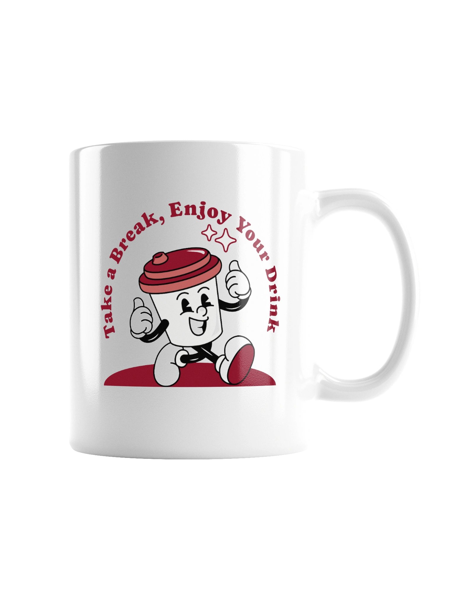 Take a Break, Enjoy Your Drink Mug product image (8)