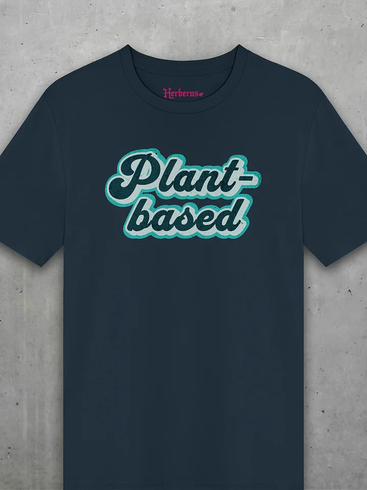 Retro Plant-Based 2 Tee product image (1)