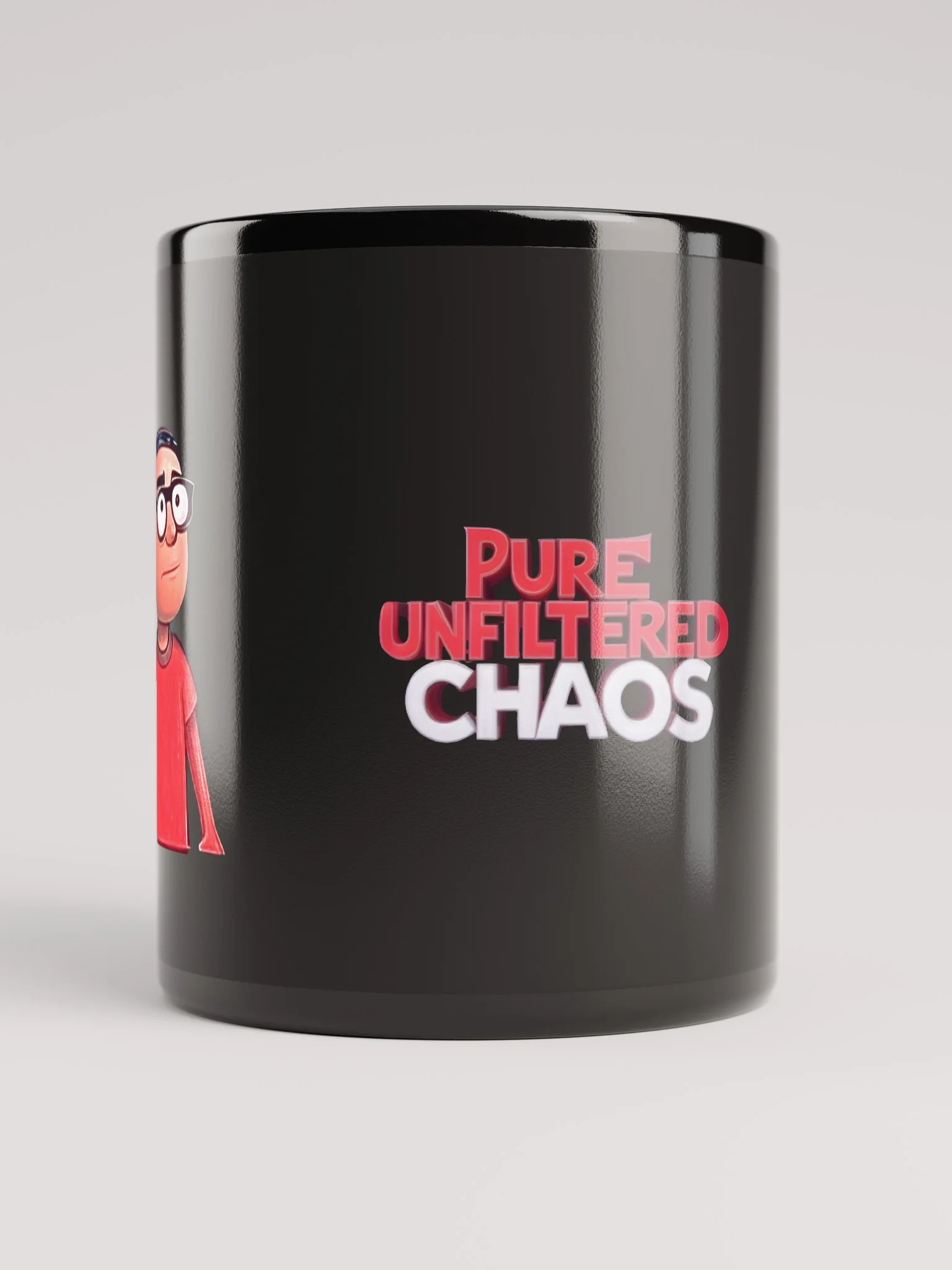 Chaos Caffeine Cup - High Gloss Black product image (3)