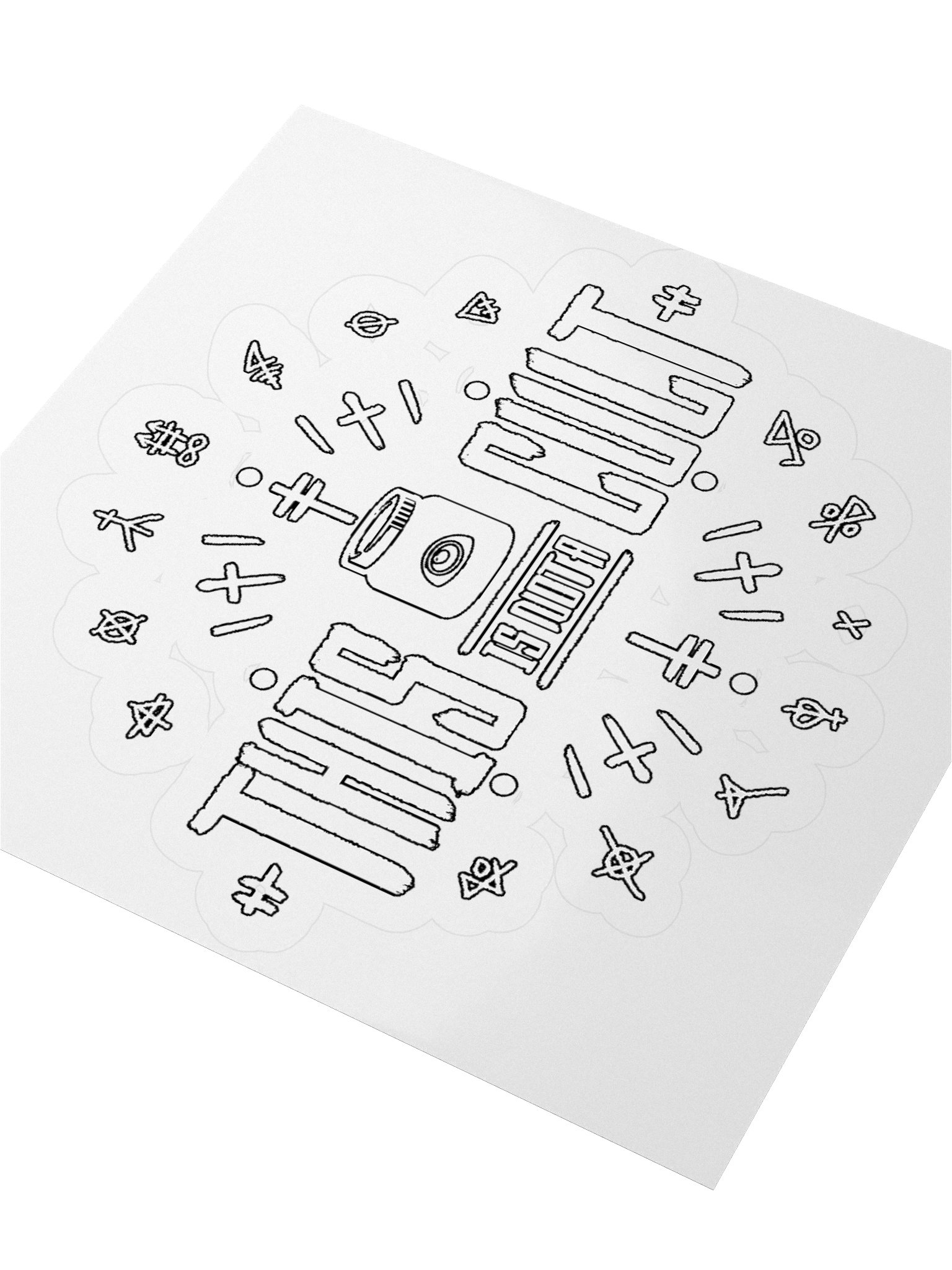 This Is Not a Cult - Kiss Cut Stickers product image (9)