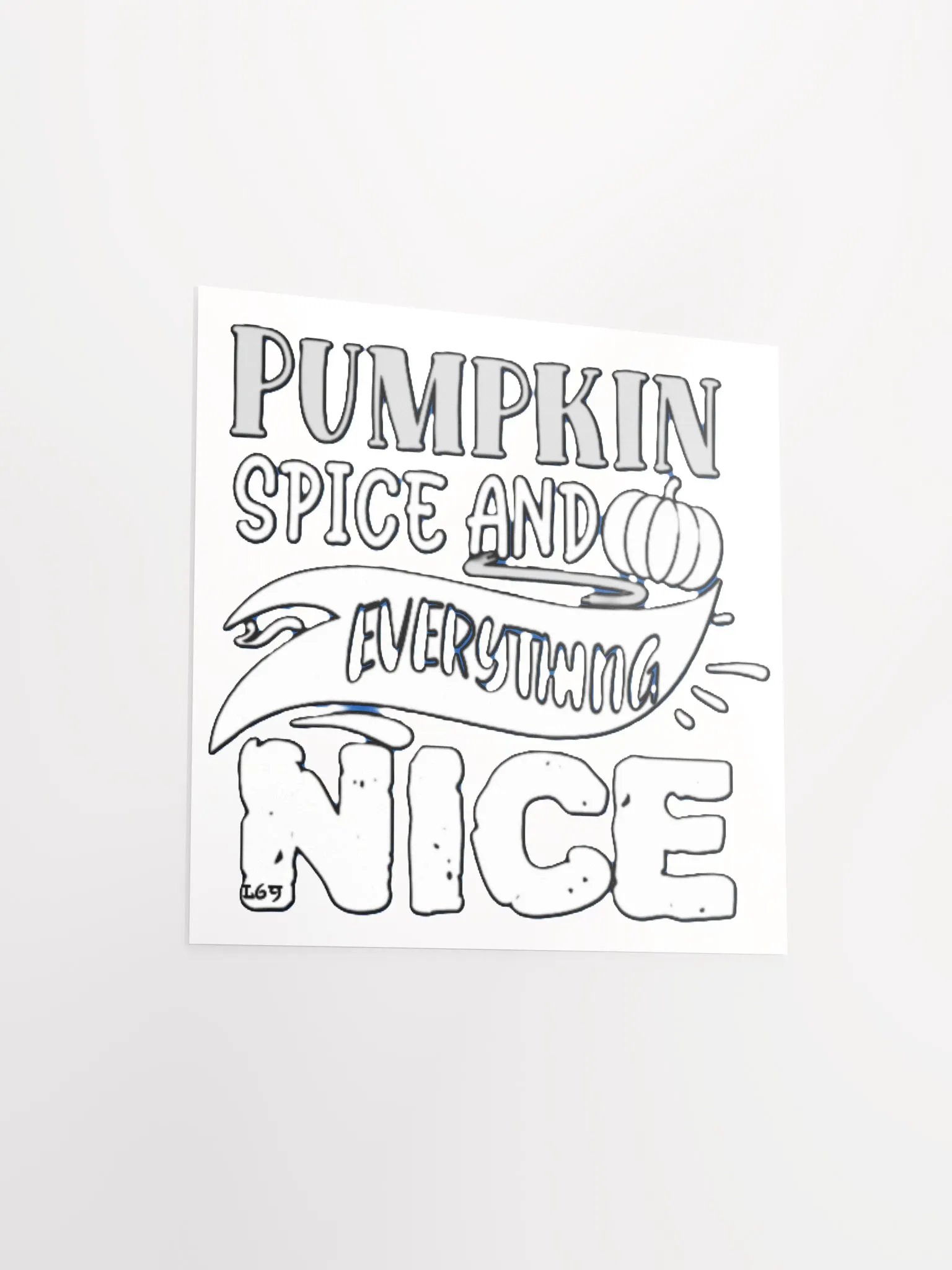 PUMPKIN SPICE AND EVERYTHING NICE product image (14)