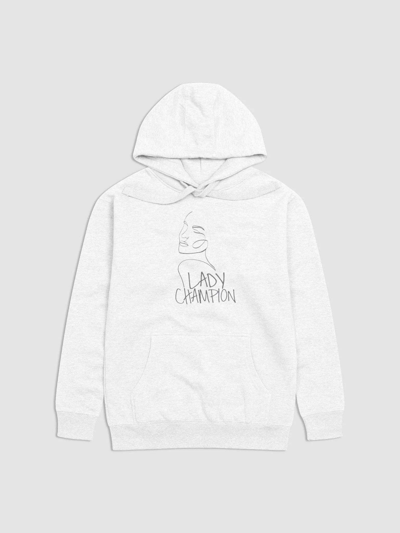 Lady Champion Line Art Hoodie product image (1)