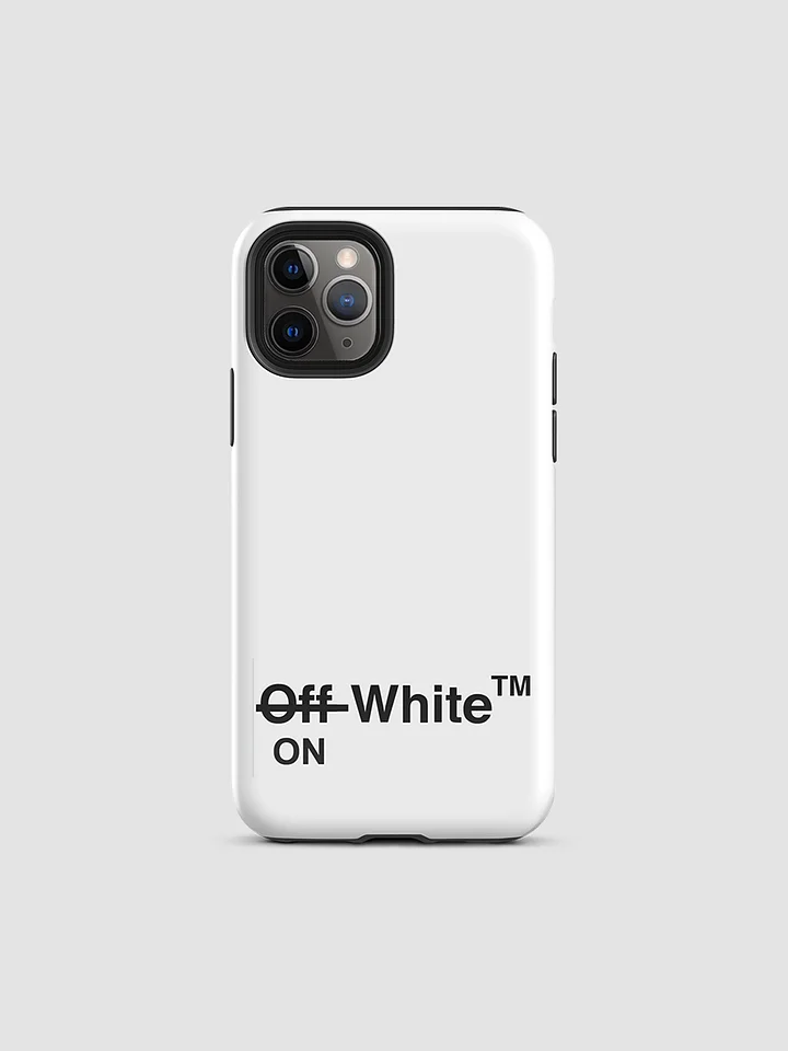 [On White] Tough Case for iPhone® product image (1)
