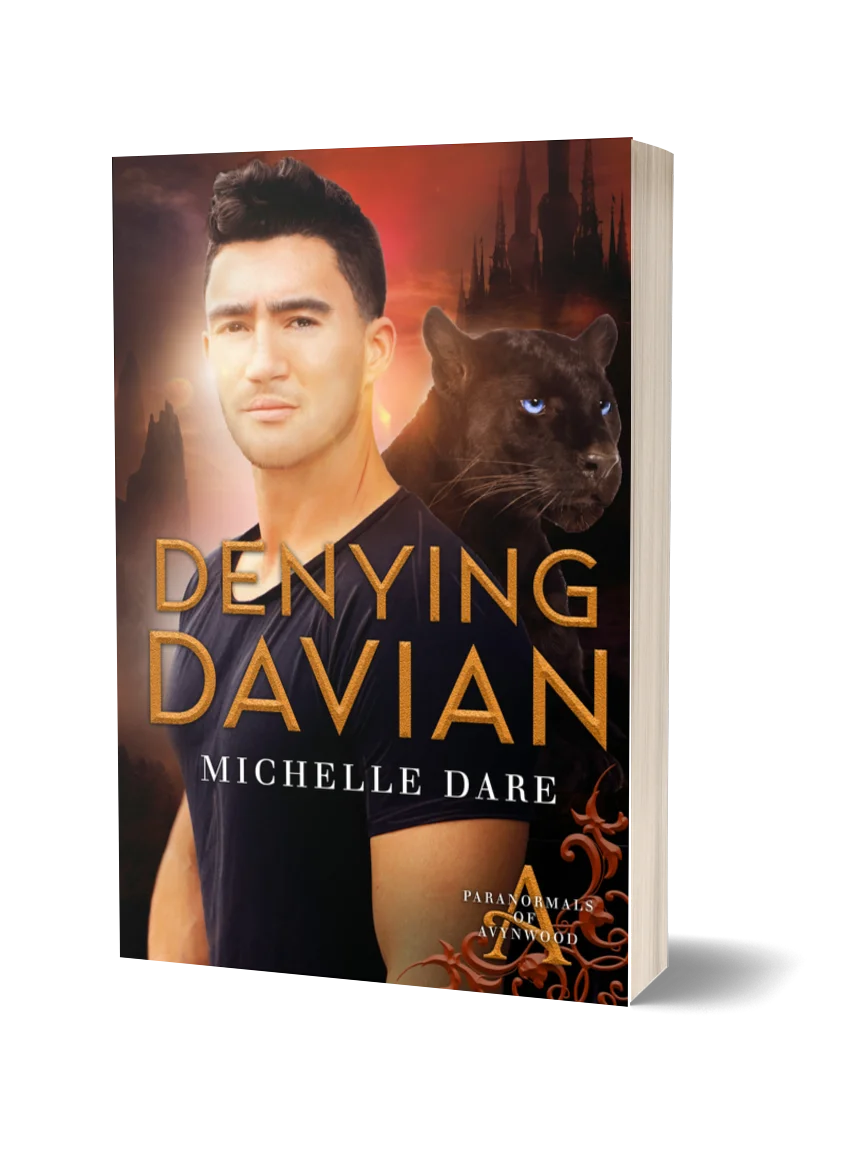 Denying Davian Signed Paperback product image (1)