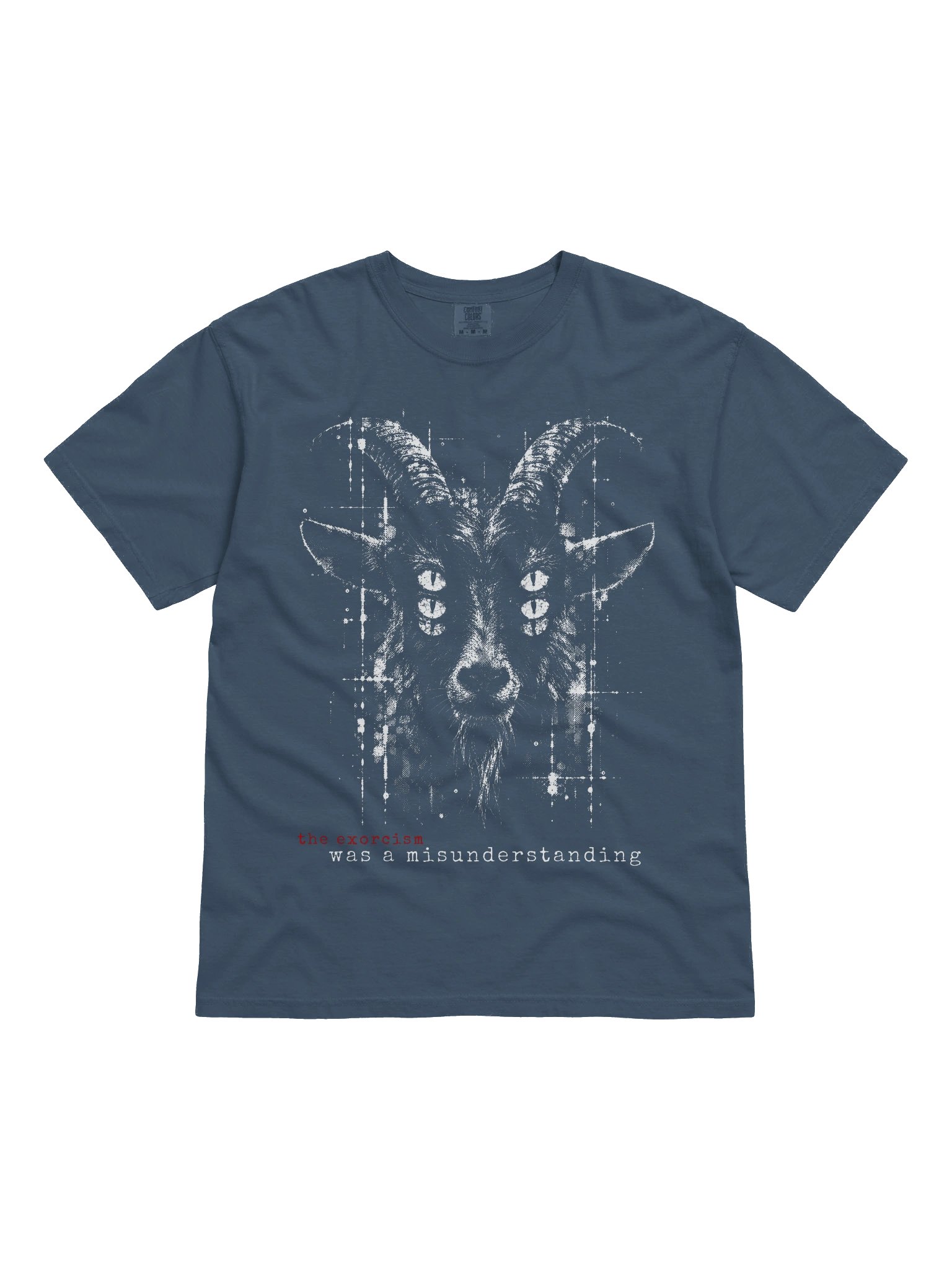 The Exorcism Was a Misunderstanding Heavyweight Vintage Graphic Tee product image (9)