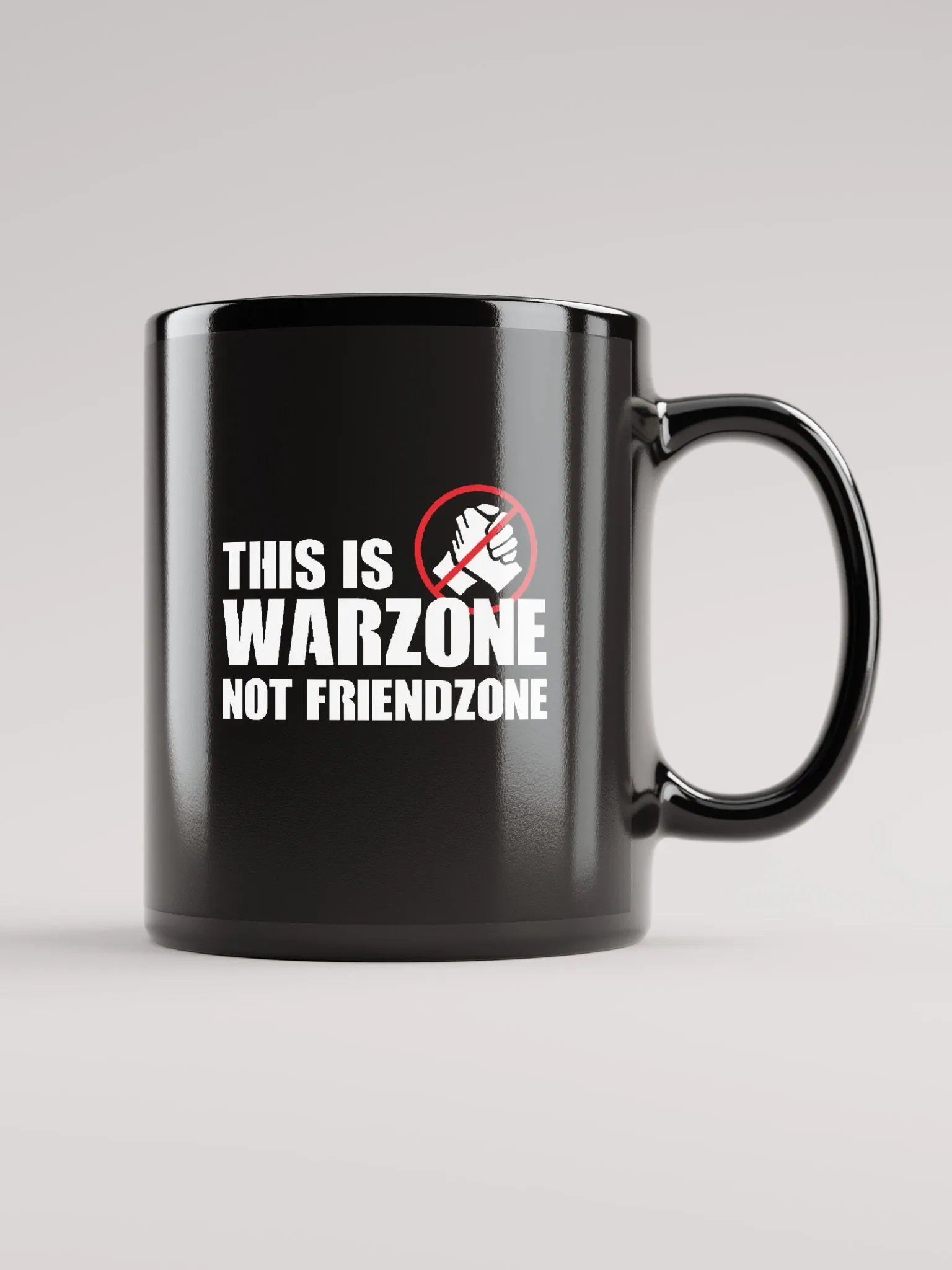 Warzone Not Friendzone Mug product image (1)