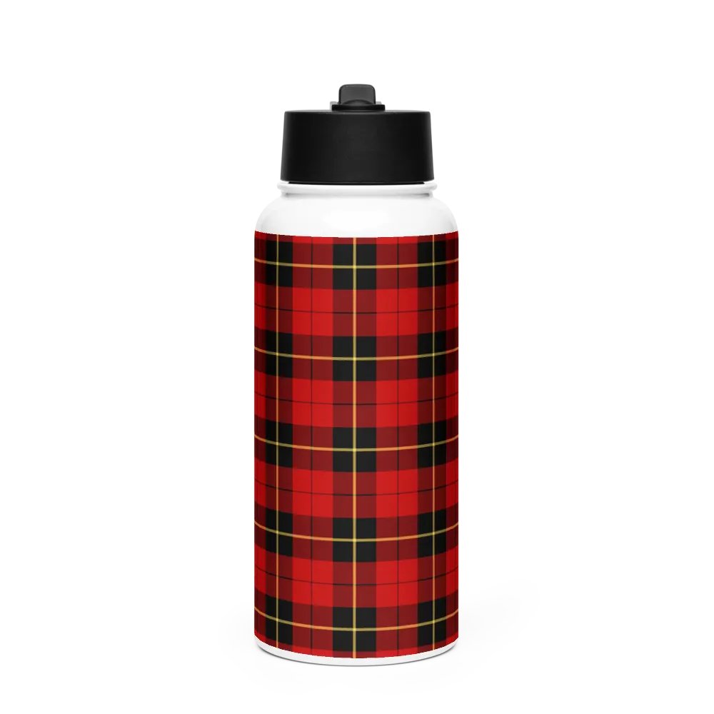 Wallace Tartan Water Bottle product image (4)