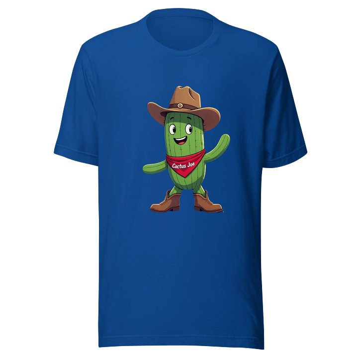 Christmas Cactus Joe Cowboy T-Shirt product image (1)