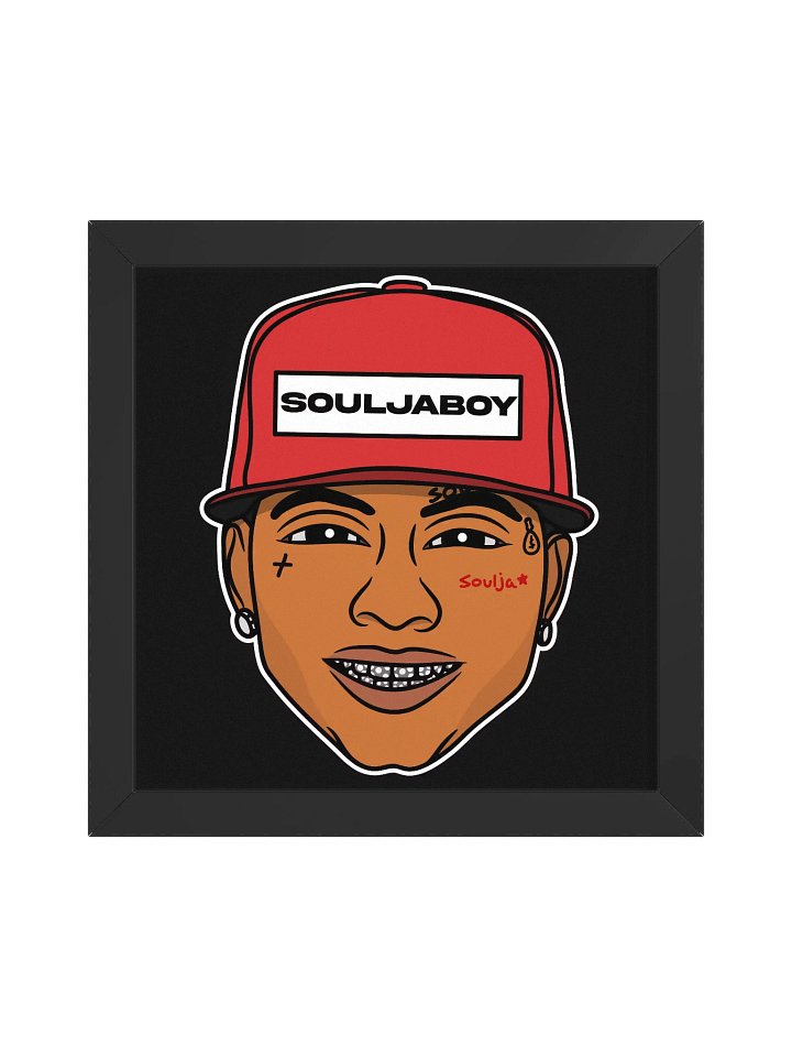 SOULJABOYDRIPCO Framed Poster product image (1)