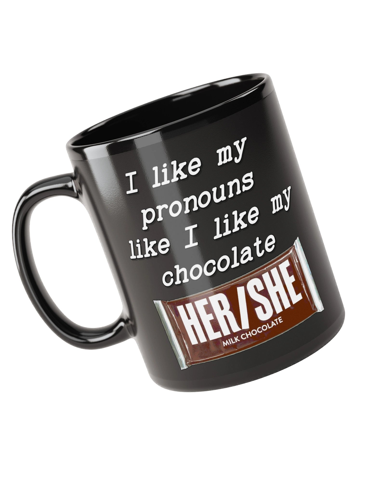 Her/She Mug product image (6)