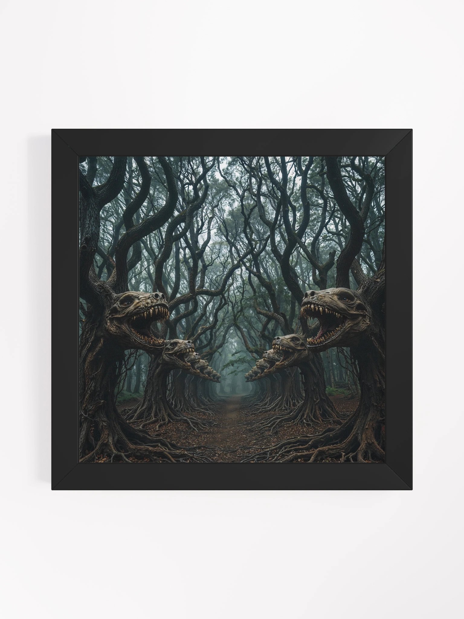 The Mawwood Path Framed Print product image (3)