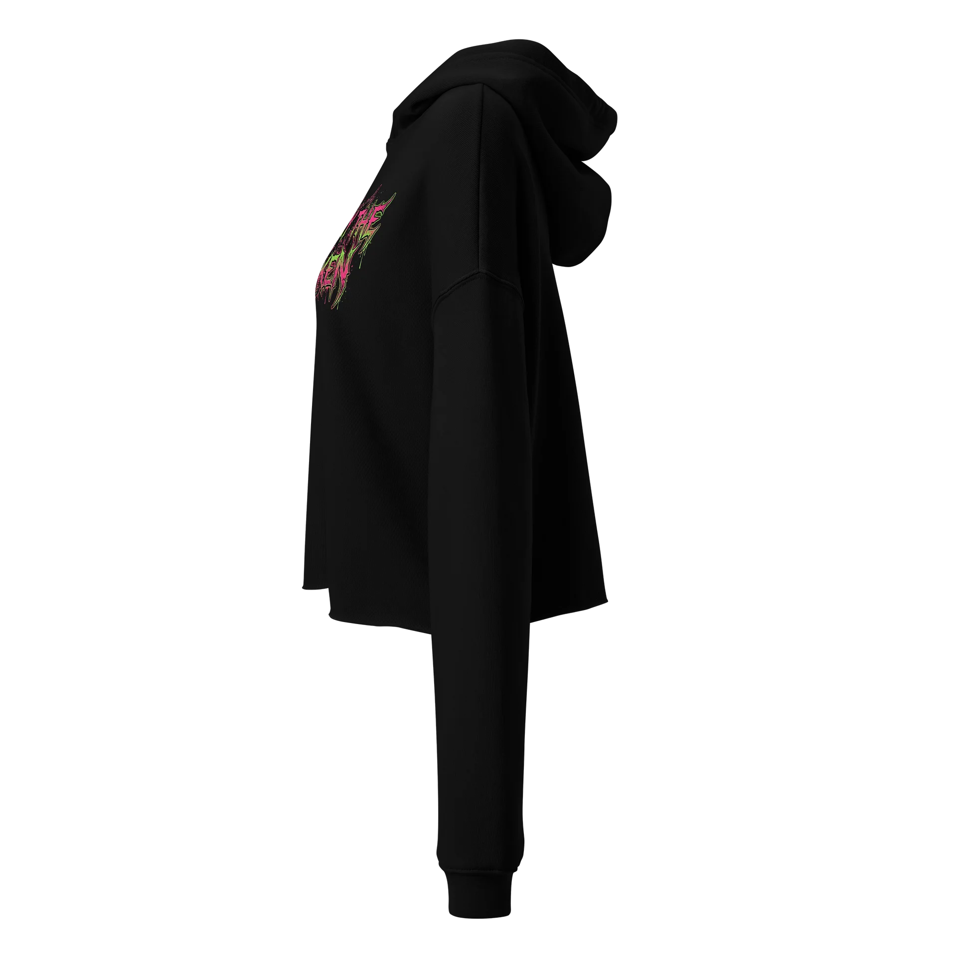 Portray the Broken Cropped Hoodie product image (4)