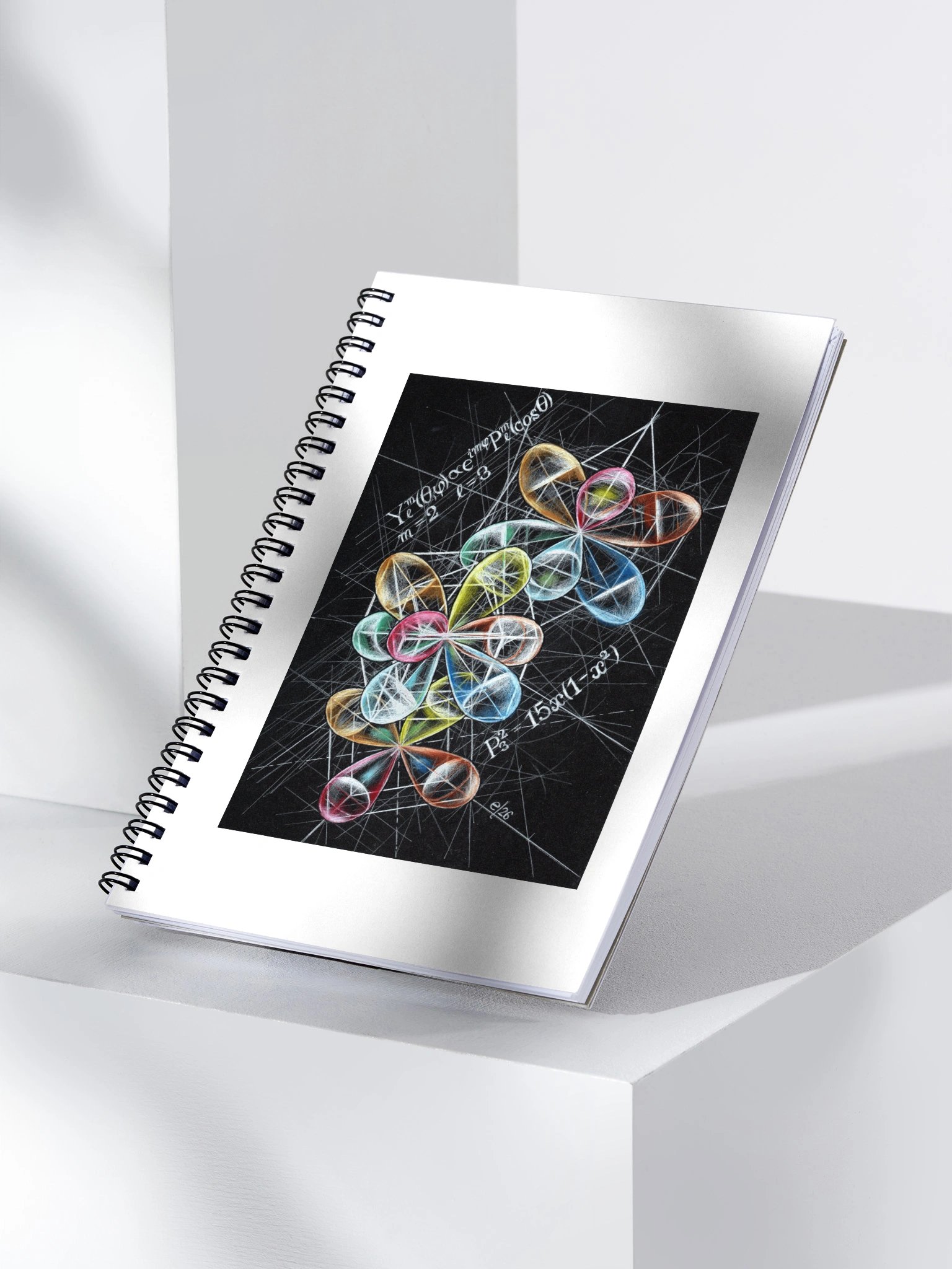 Geometric Physics Art Notebook 5: Spherical Harmonic and Gaussian Beam product image (5)