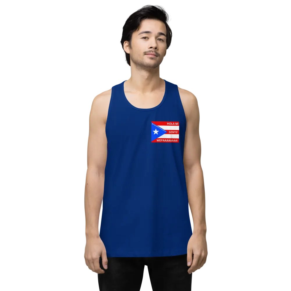 Boricua Vibes Tank Top product image (1)
