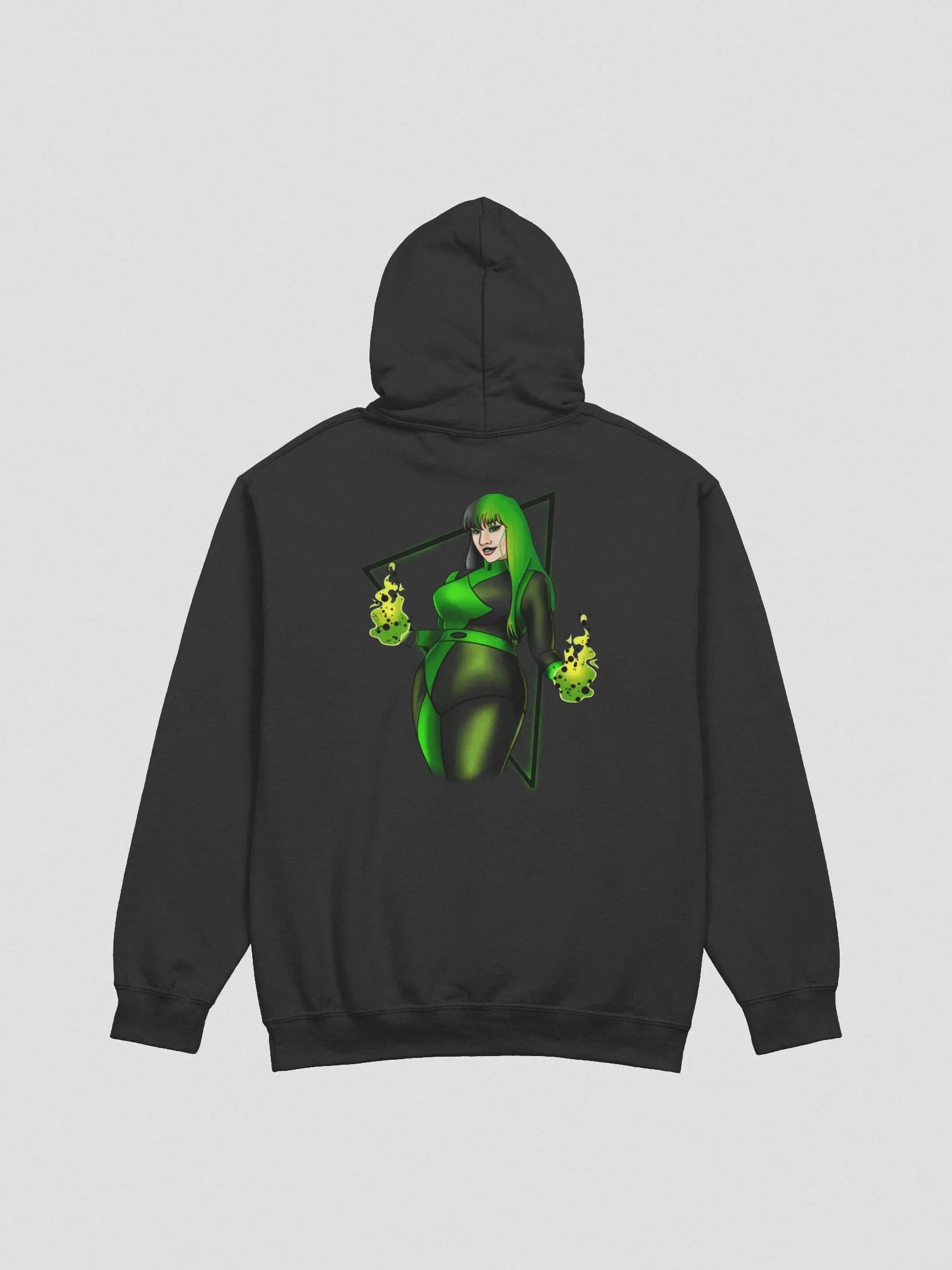 Pixel Shego Hoodie product image (15)