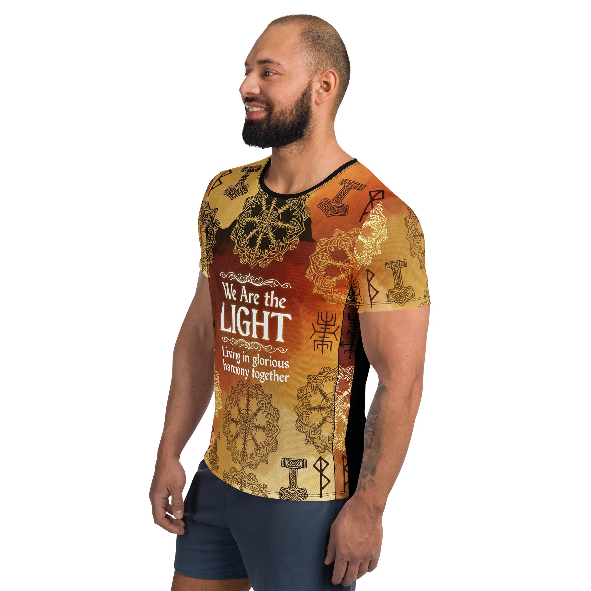 Norse Harmony All-Over Athletic Tee product image (3)