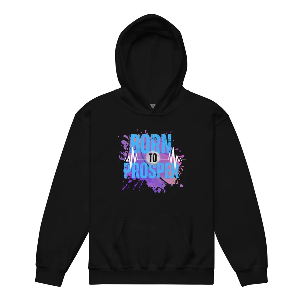 Born to Prosper Youth Hoodie product image (4)