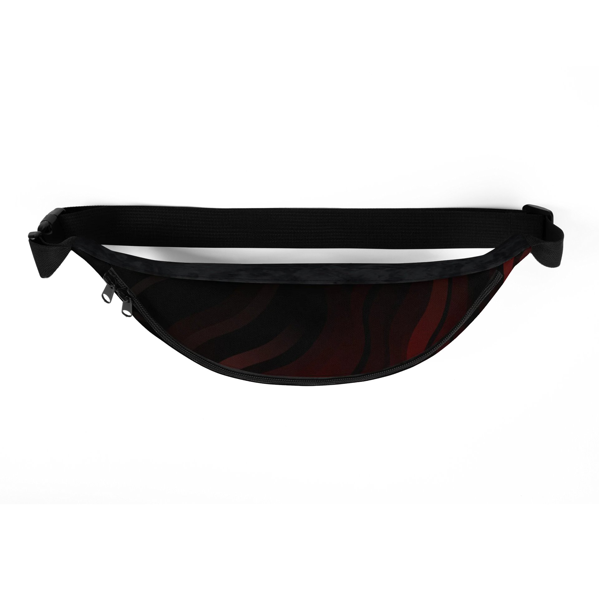Red Wave Fanny Pack product image (6)