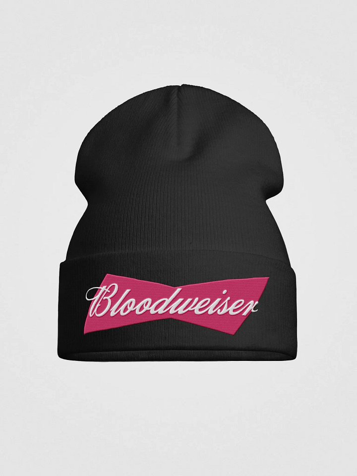 Bloodweiser Beanie product image (1)