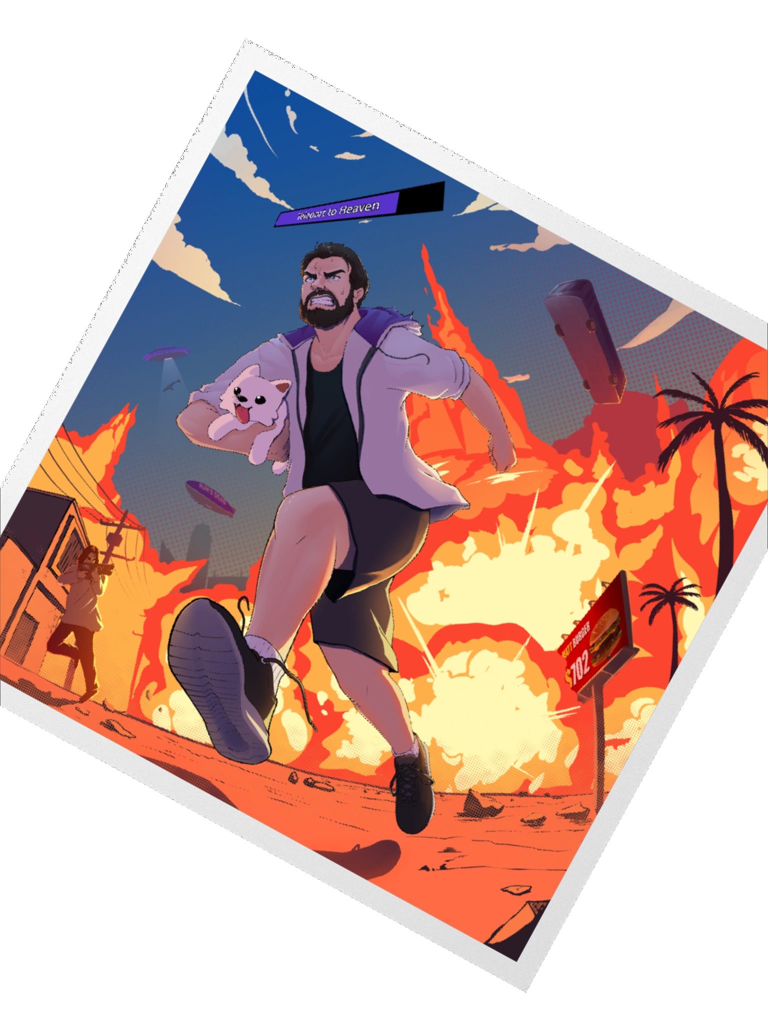 Chat Voted Pain Sticker product image (4)