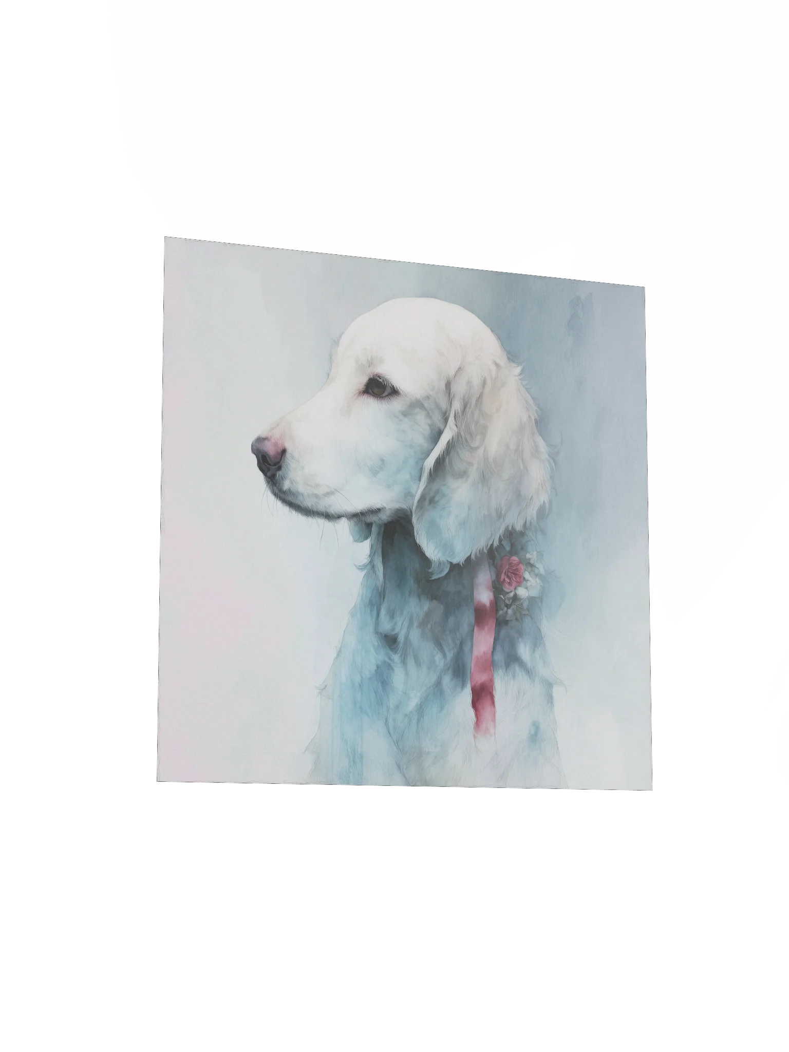 Powder Blue: Gentle Gazing Dog product image (11)