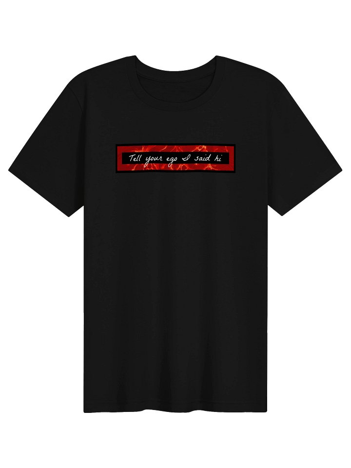 Tell your ego I said hi, red |FEM FIT product image (4)