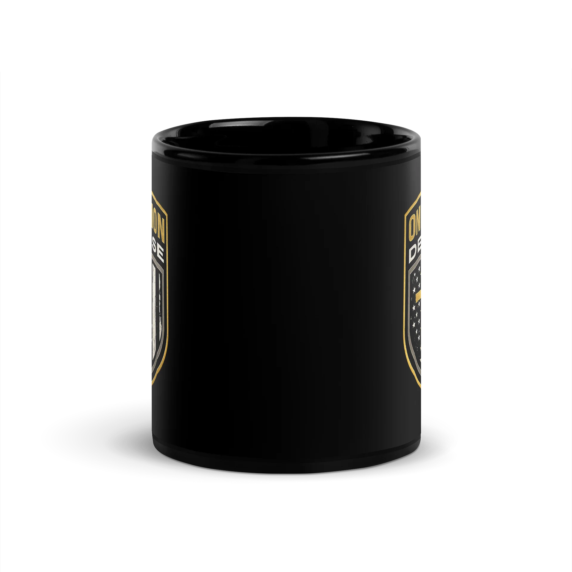 OnMission Defense Mug (Black) product image (3)