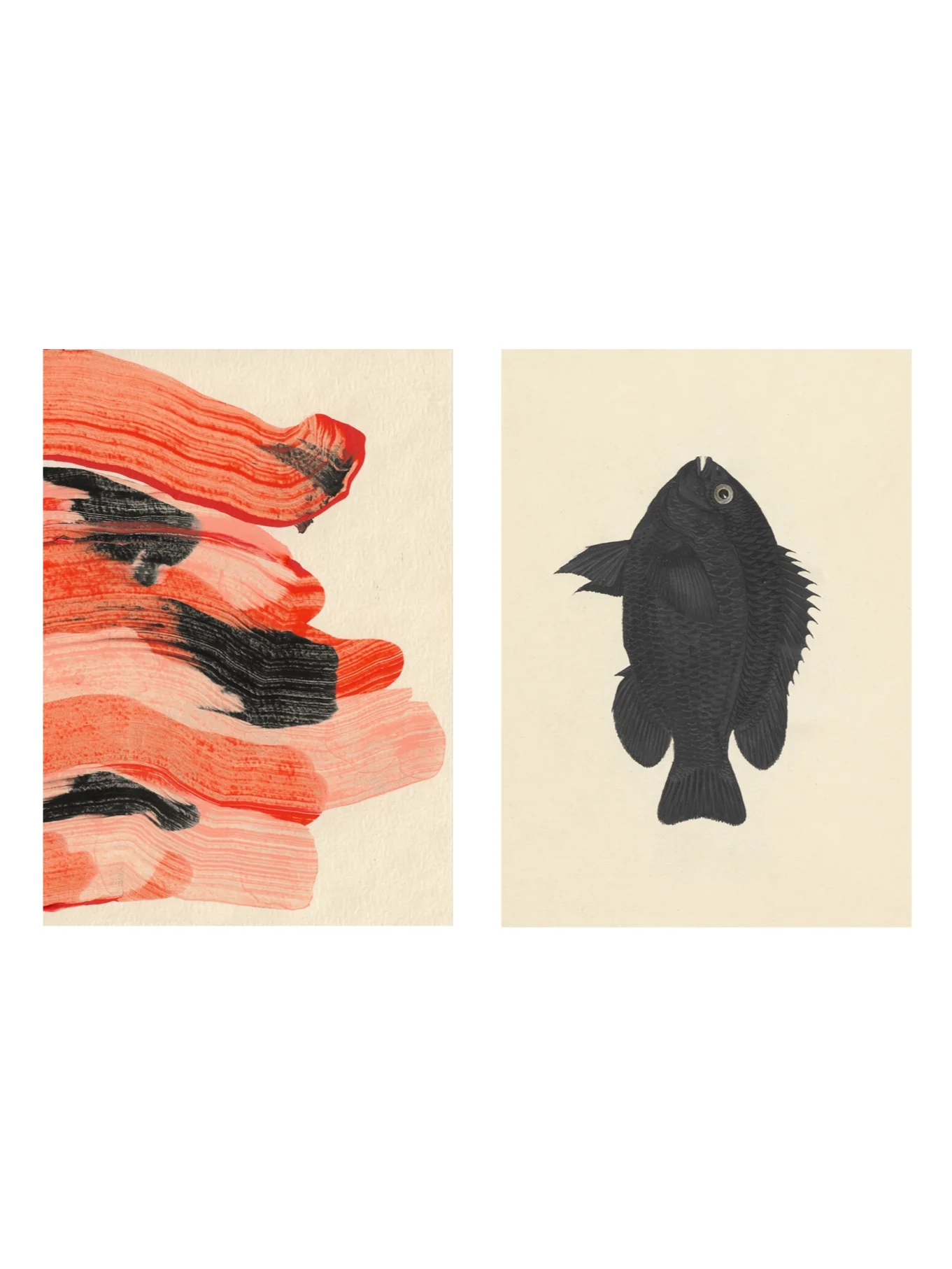 Organic Shapes and Black Fish product image (3)
