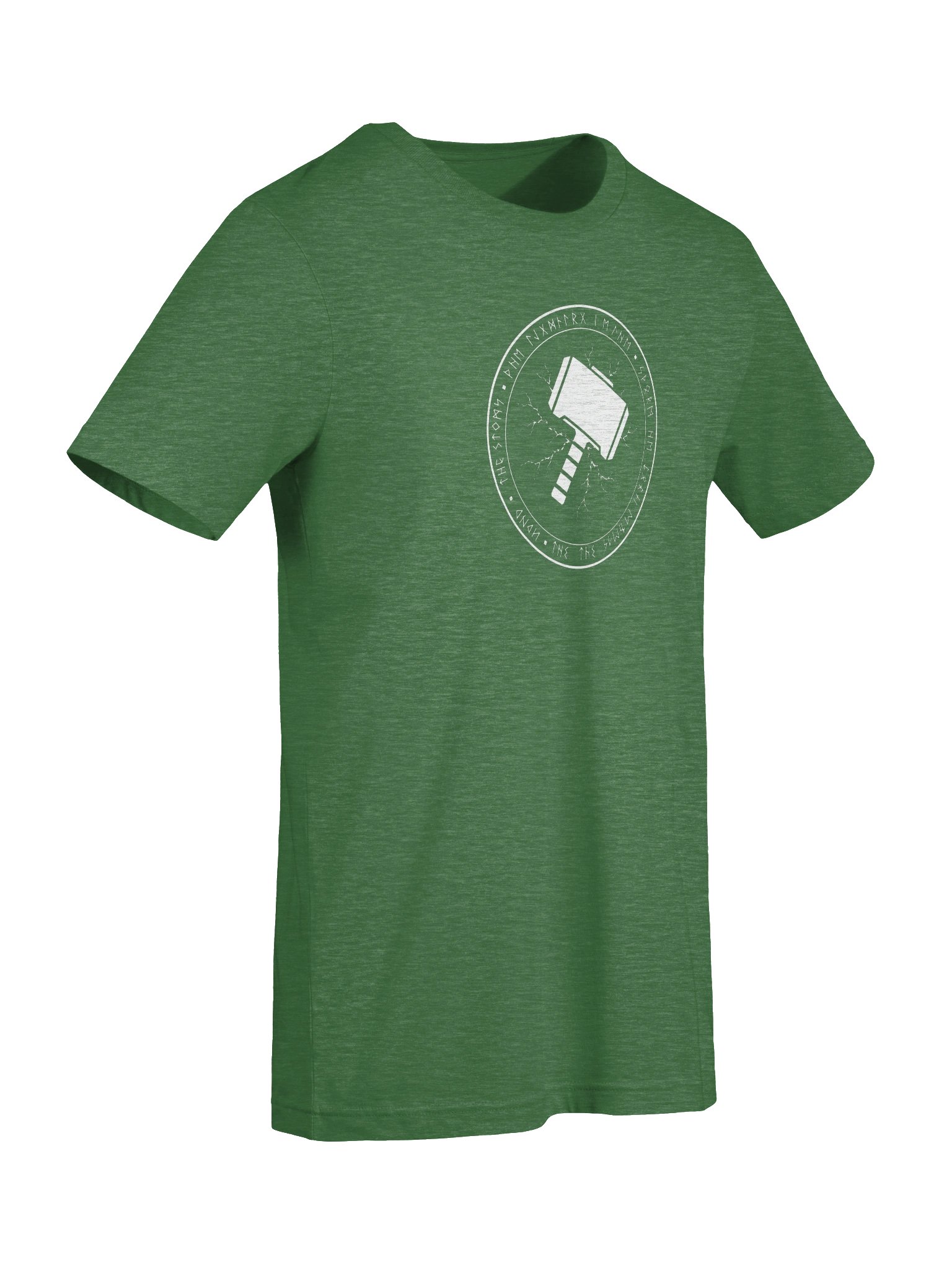 Thor's Lightning - Unisex Relaxed Fit T-Shirt product image (67)