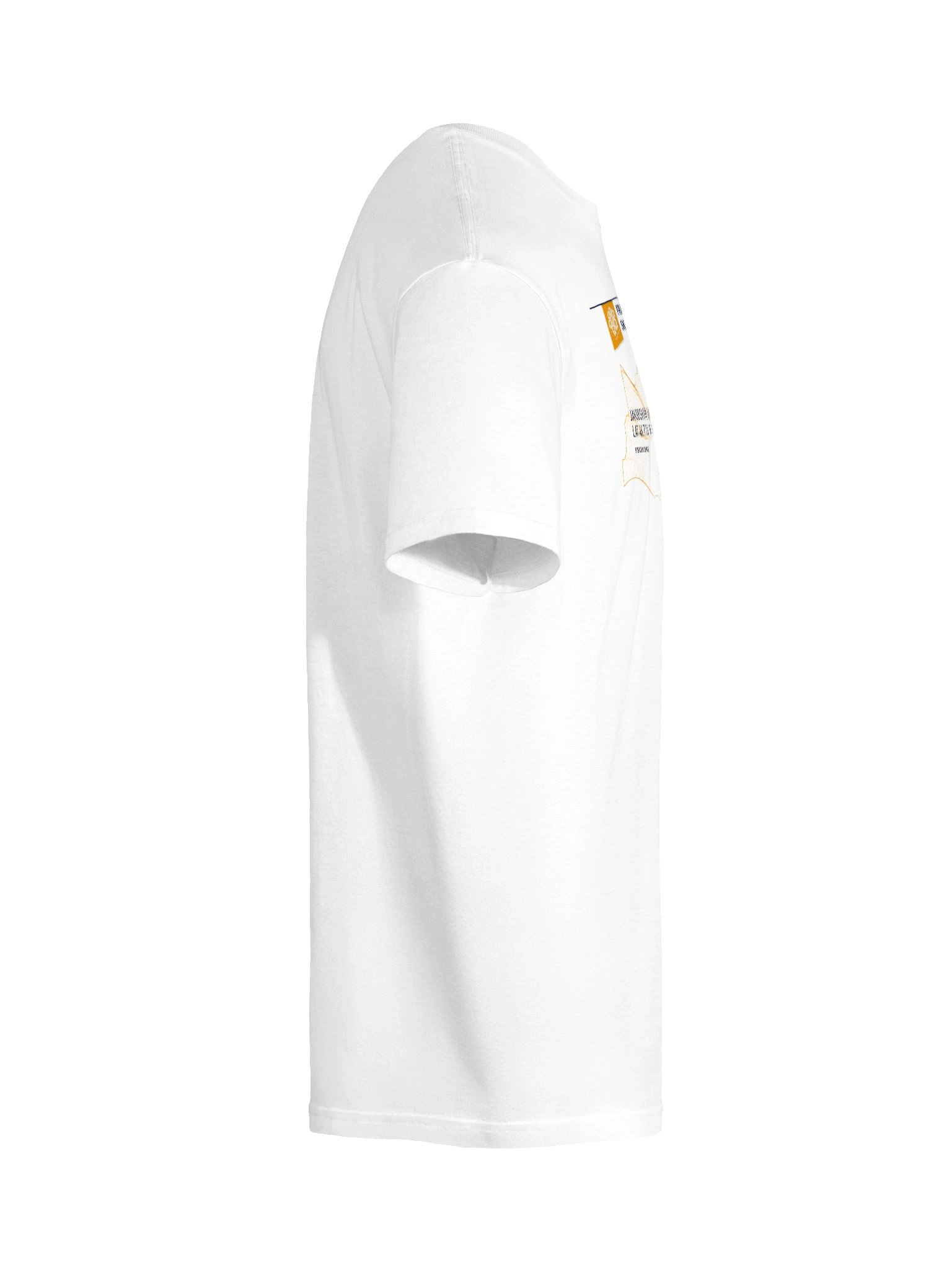 Davos / Jakobshorn Coordinates white (front only print) product image (6)