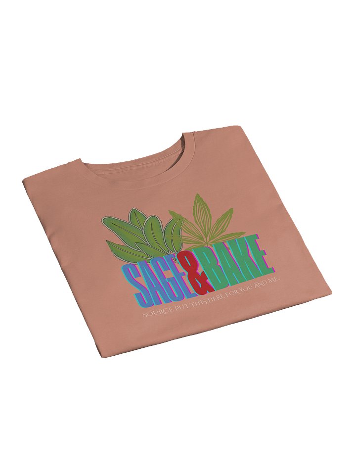 SAGE AND BAKE CROP TEE product image (2)