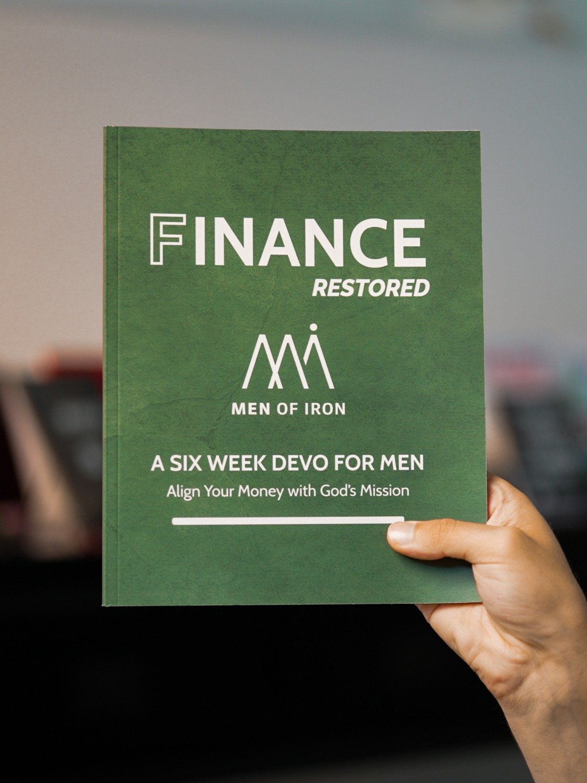 Men of Iron Restored Workbook Bundle | Christian Men’s Devotional & Discipleship Workbooks product image (6)