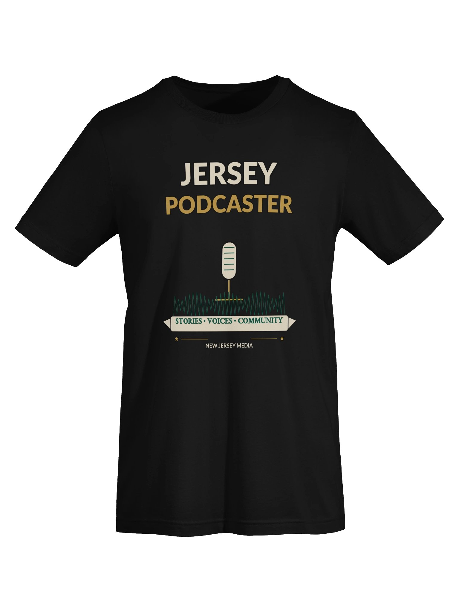 New Jersey Podcaster T-Shirt product image (6)
