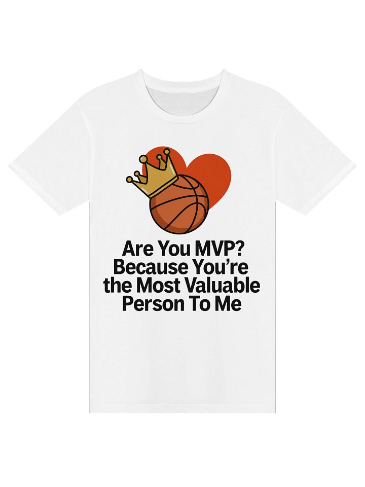 Crowned Heart Basketball Unisex Tee product image (1)