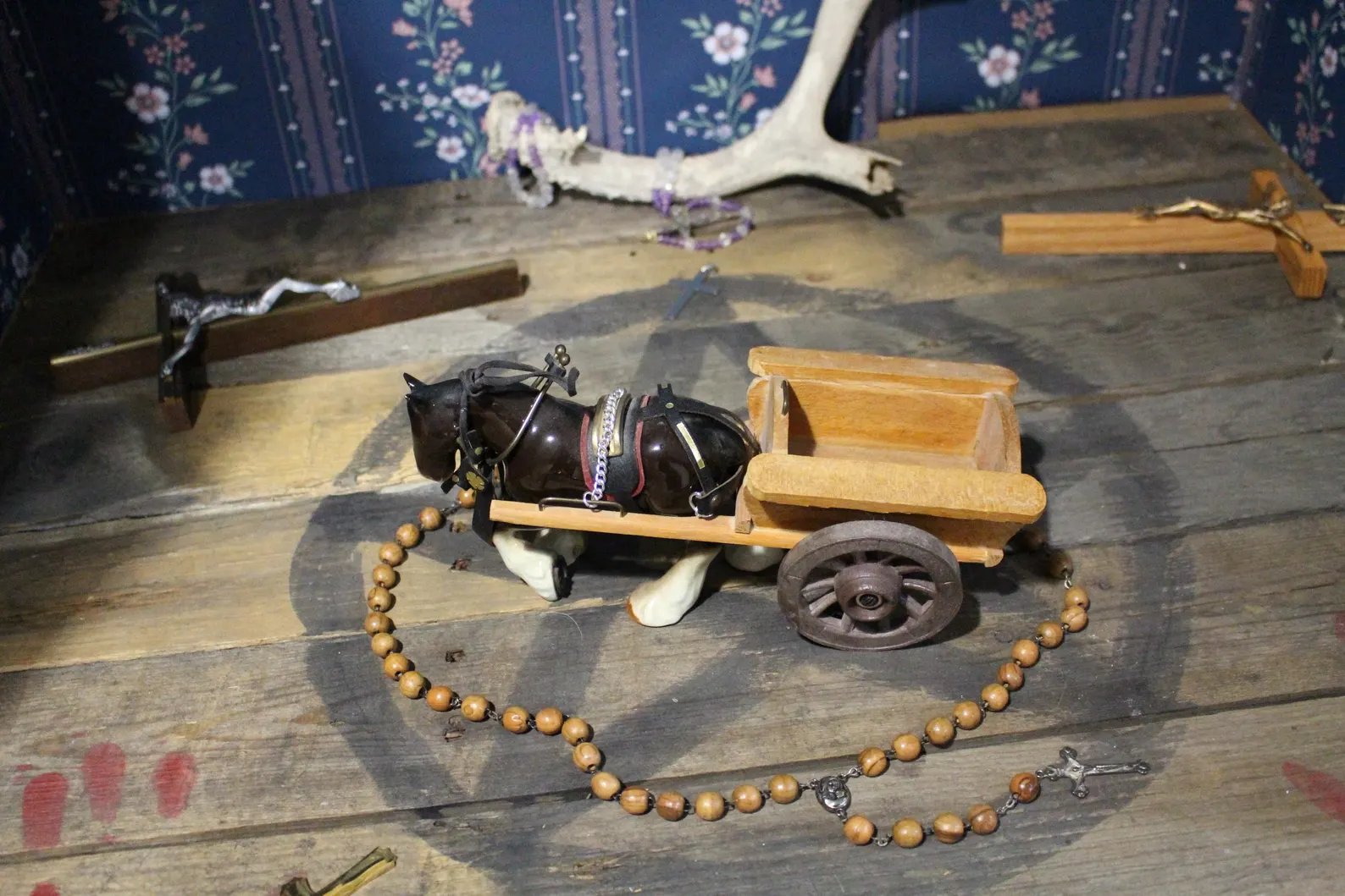 Artifact No.38 - Horse & Wagon product image (1)