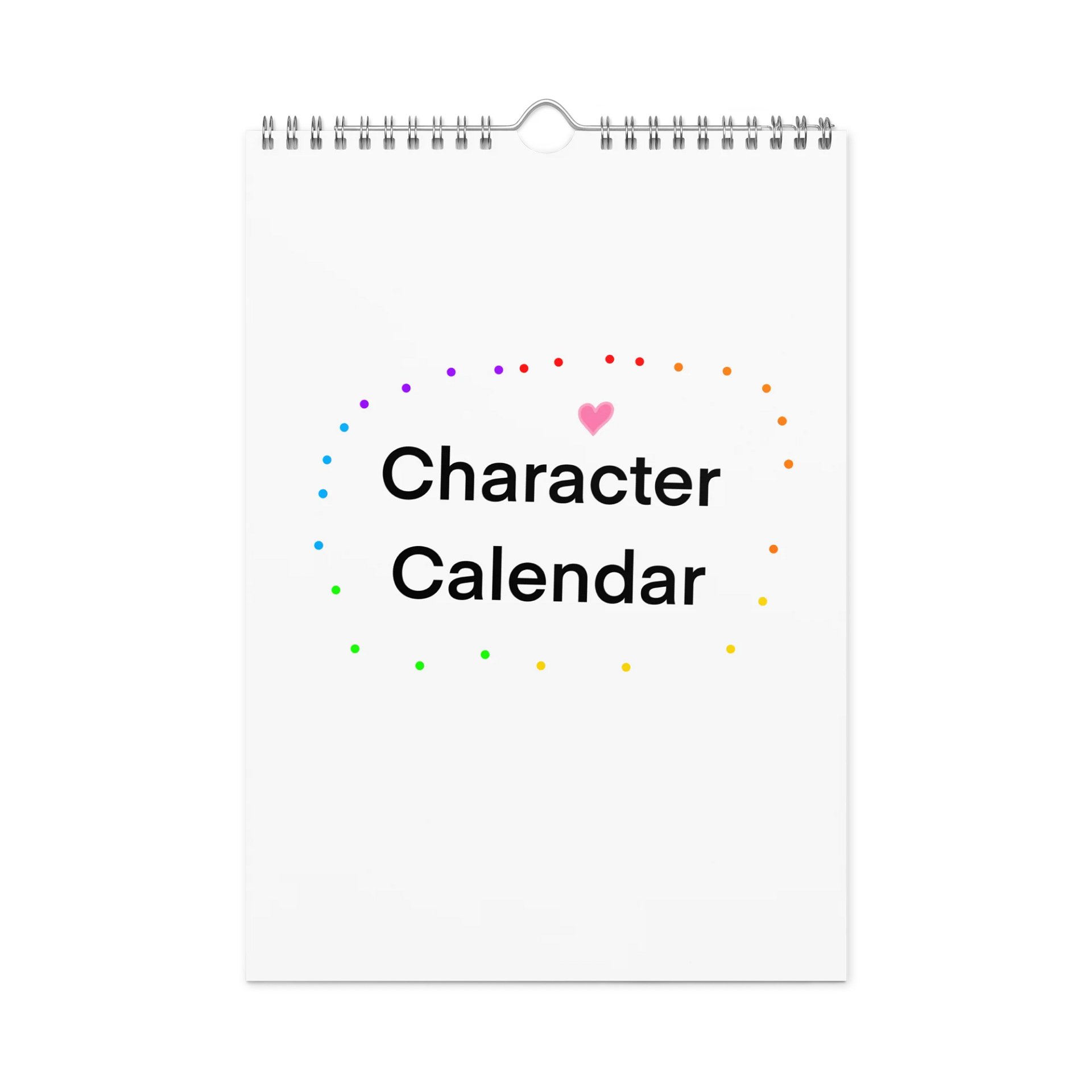 Character Wall Calendar product image (3)