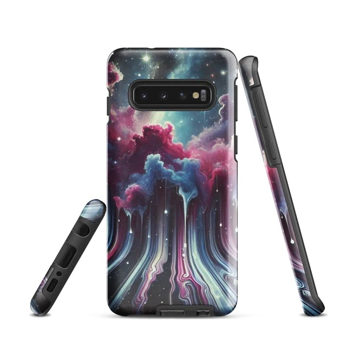 Cosmic Dreams Samsung Tough Case - Galaxy-Inspired Design product image (1)