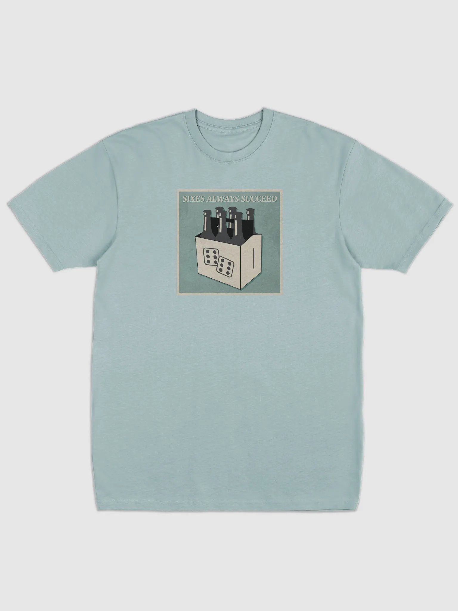 SIXES ALWAYS SUCCEED - Cotton product image (1)
