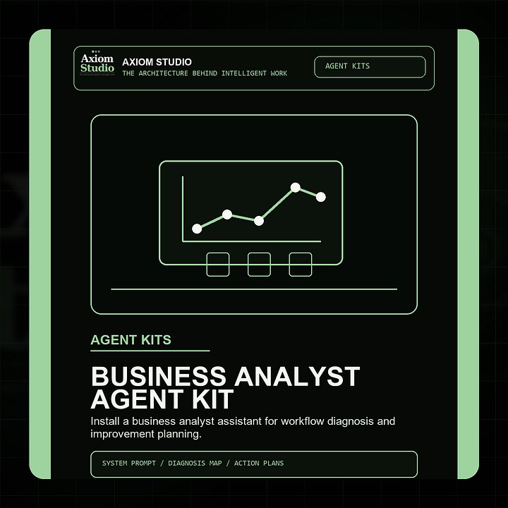 Axiom Agent Instruction Kit - Business Analyst product image (1)