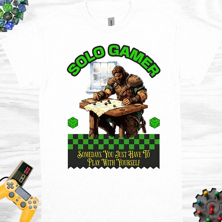 Solo Gamer product image (1)
