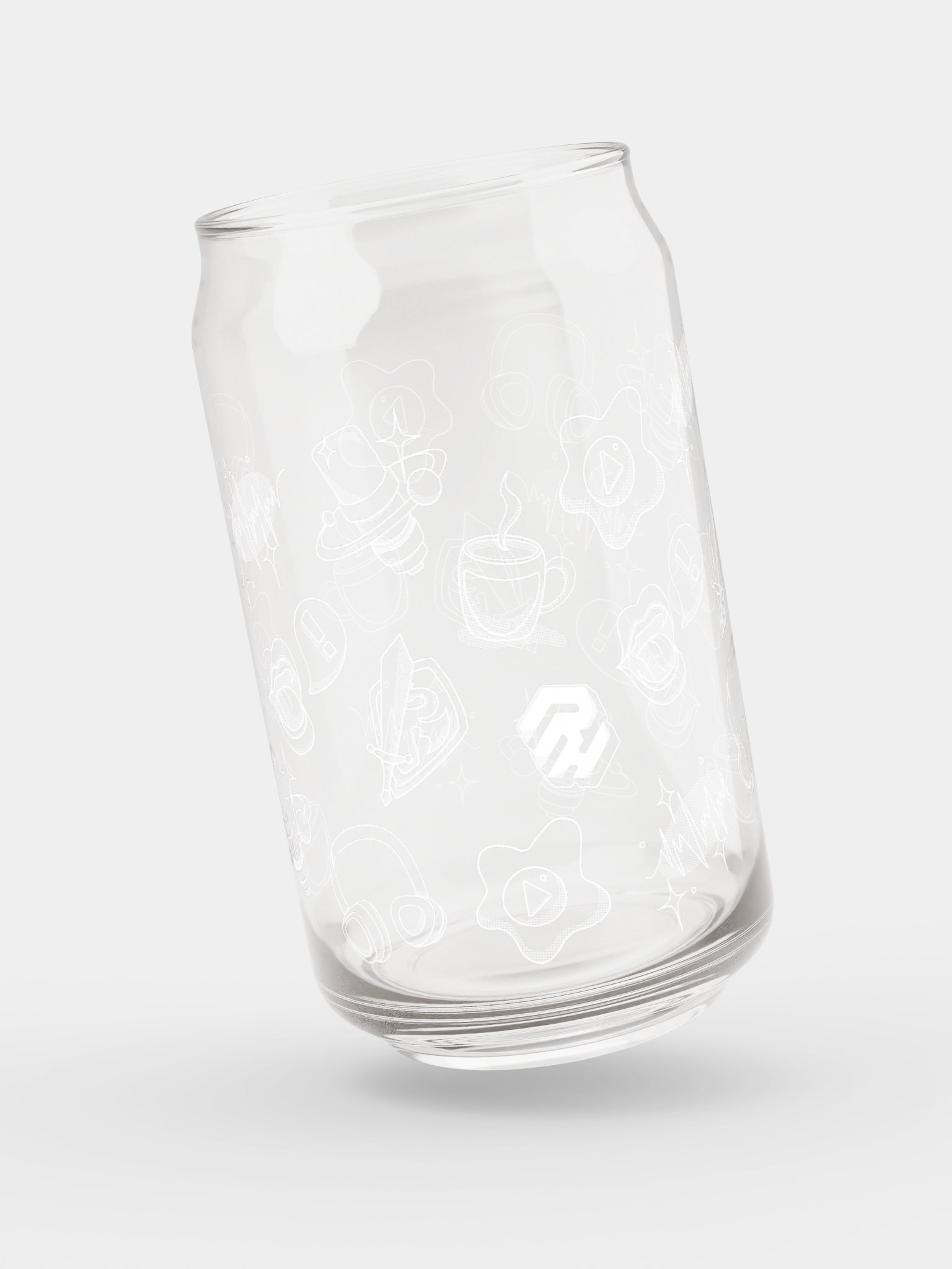 RHVO Pattern Can Glass product image (3)