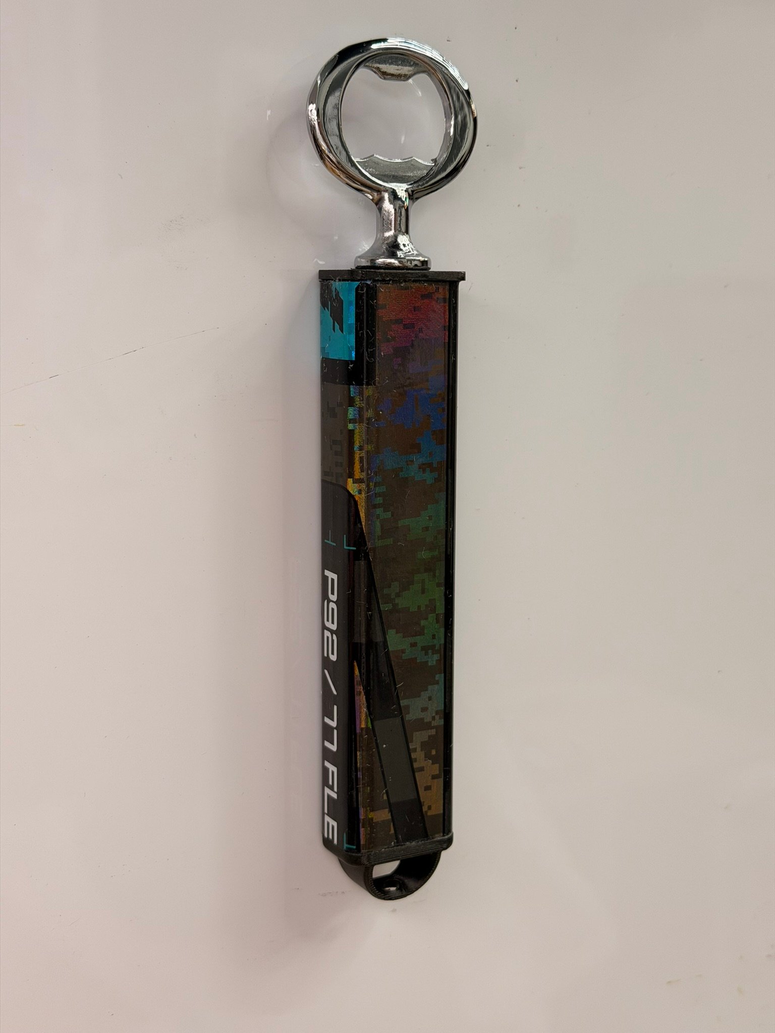 Enforcer Hockey Stick Bottle Opener - The Cyber Bomb (Premium) product image (5)