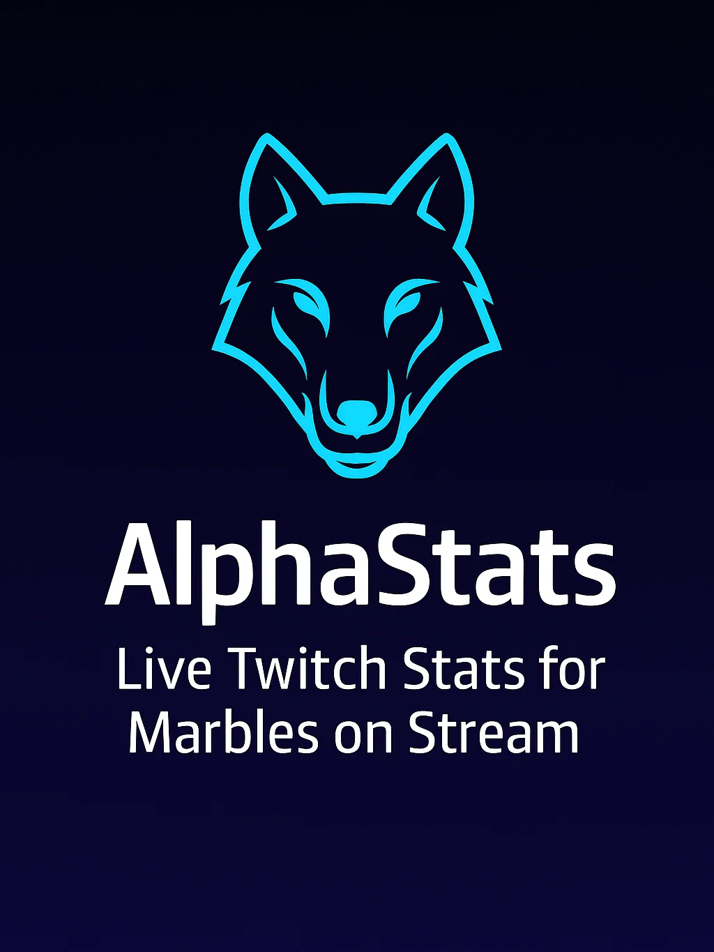 AlphaStats: Real-Time Stats Tracker for Marbles on Stream product image (1)
