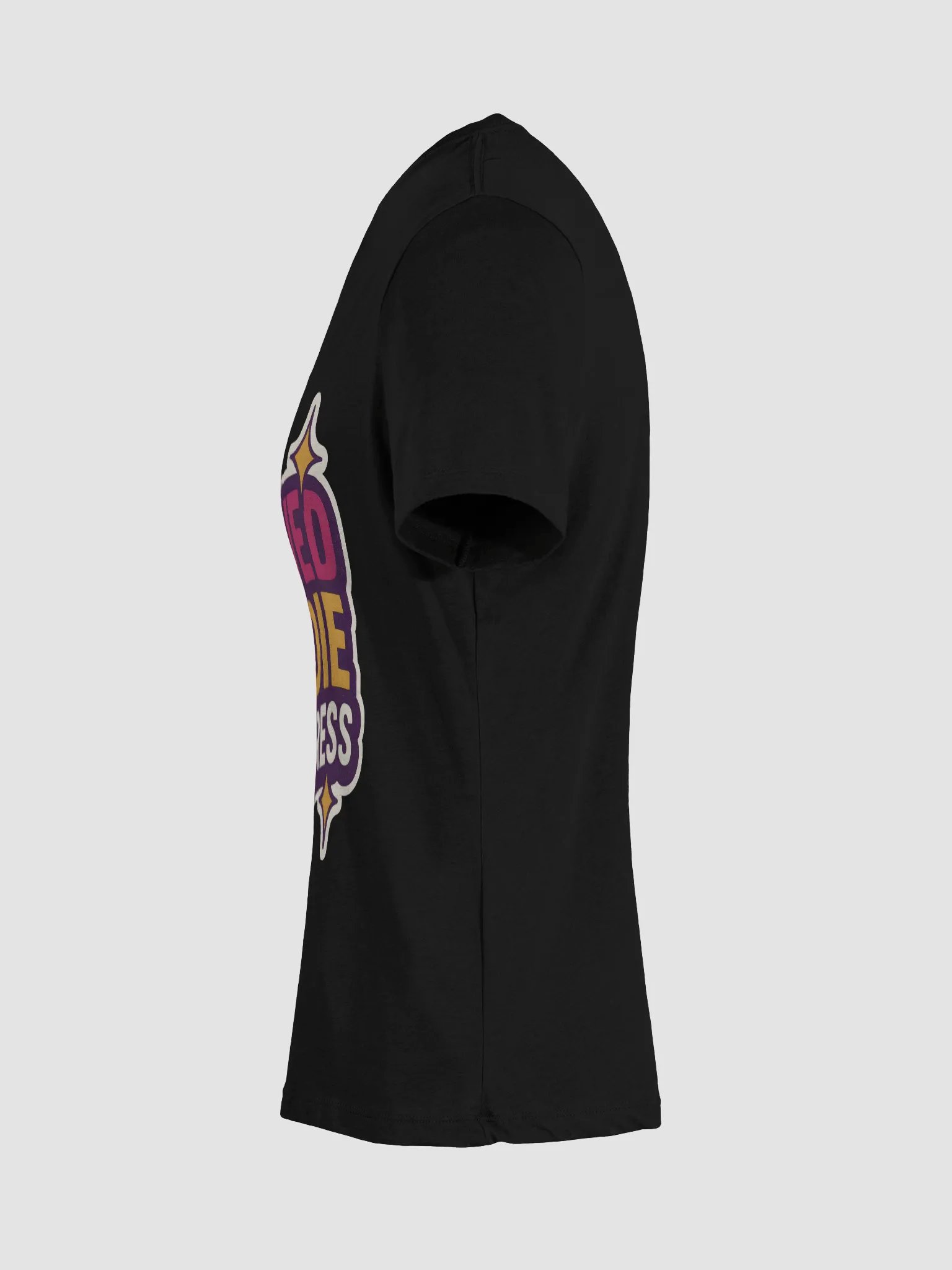 Evolved Baddie in Progress V-Neck Tee product image (46)